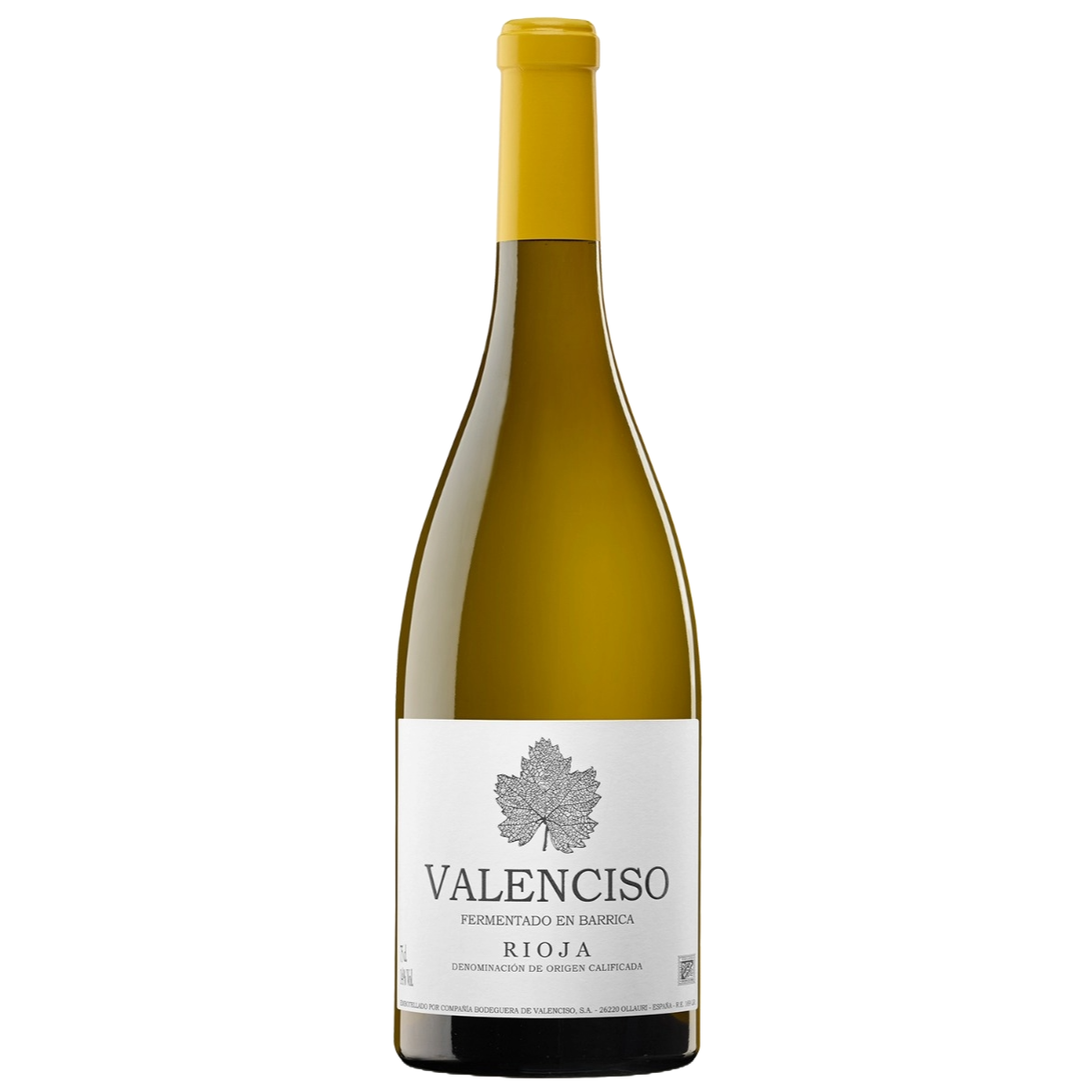 Valenciso - Rioja - White Barrel Fermented Media 1 van 1
