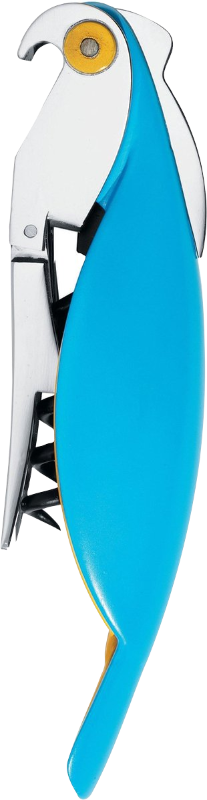 Alessi Parrot Blue