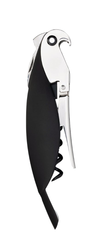 Alessi Parrot black