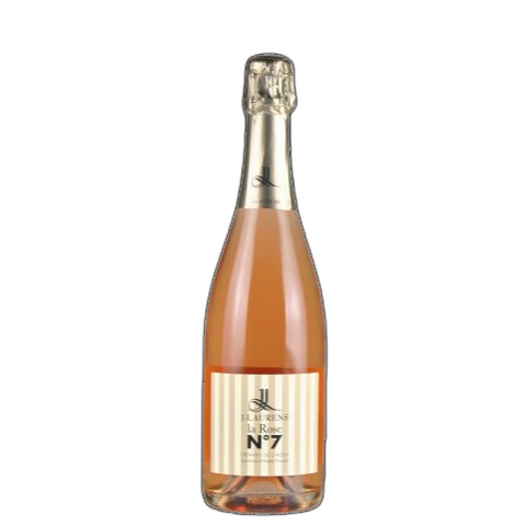 Crémant de Limoux - Rosé - 'La Rosé N° 7' - Domaine J.Laurens