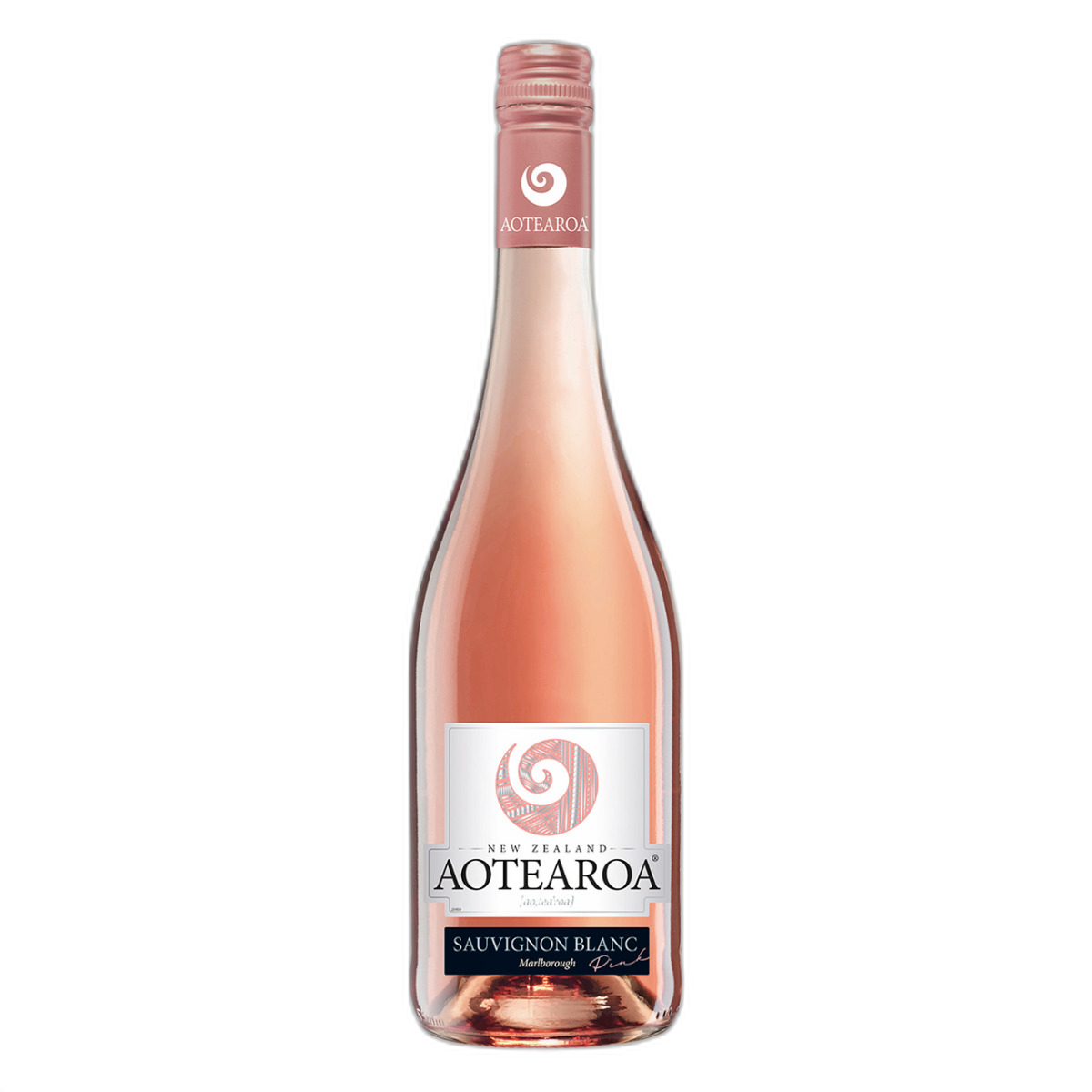 Aotearoa - Marlborough - Pink Sauvignon Blanc